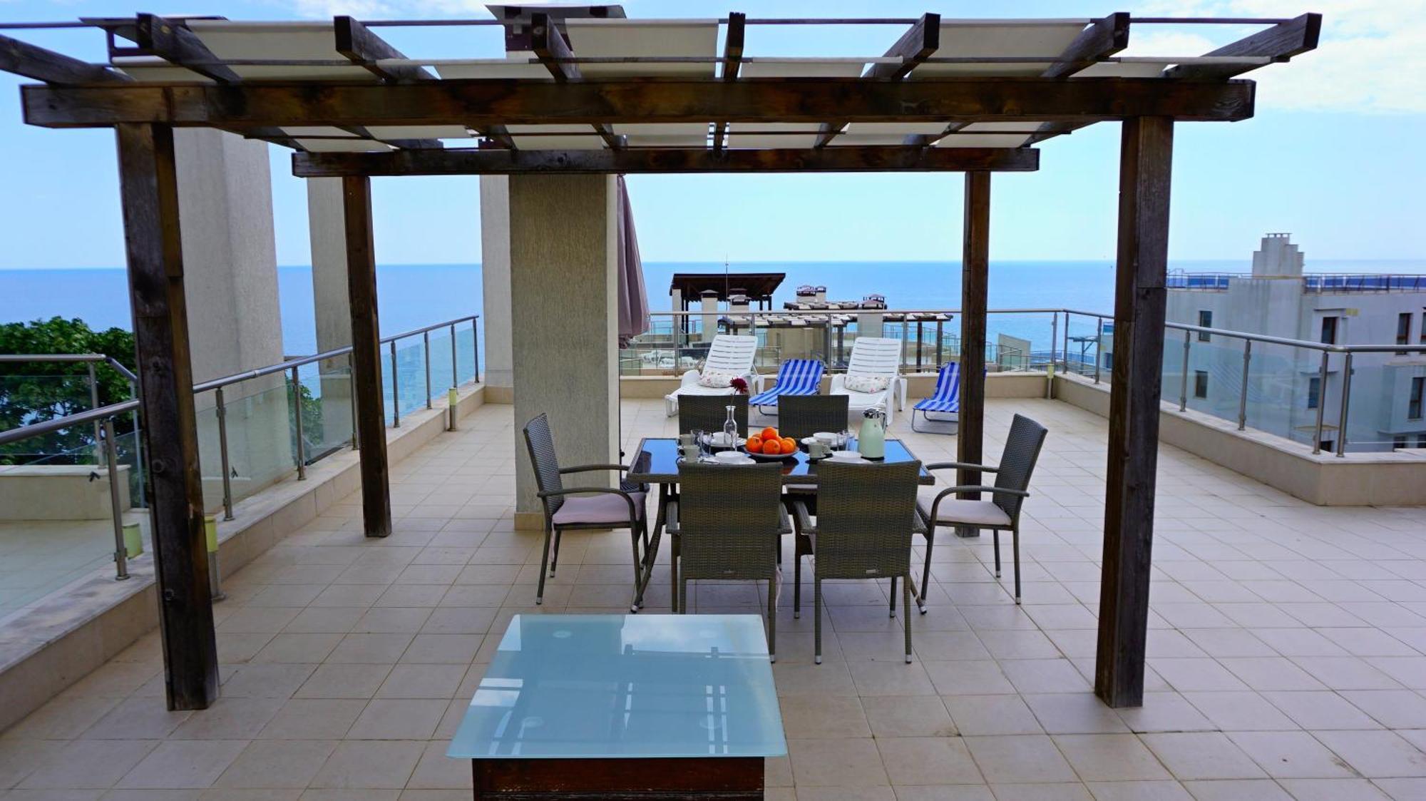клиф - Byala Cliff Apartment *